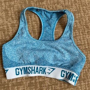 Gymshark flex bra blue size M